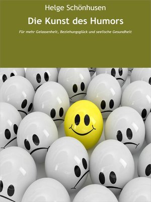 cover image of Die Kunst des Humors
